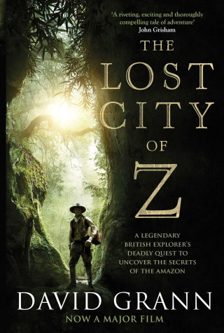 Książka Lost City of Z David Grann