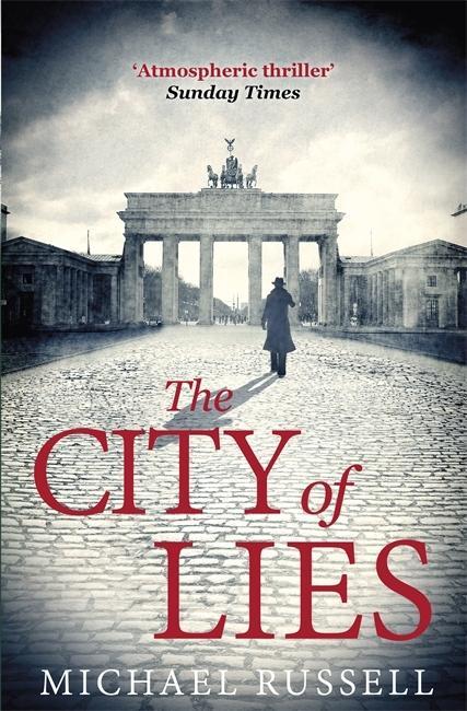 Kniha City of Lies Michael Russell