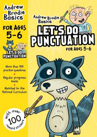 Kniha Let's do Punctuation 5-6 Andrew Brodie