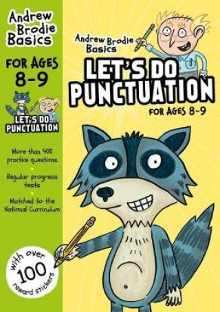 Kniha Let's do Punctuation 8-9 Andrew Brodie