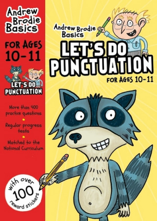 Kniha Let's do Punctuation 10-11 Andrew Brodie