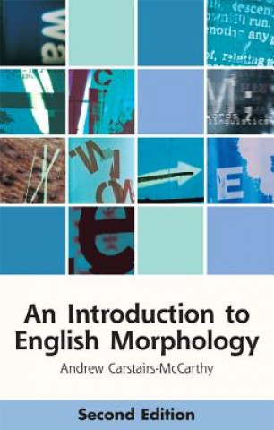 Book Introduction to English Morphology CARSTAIRS MCCARTHY