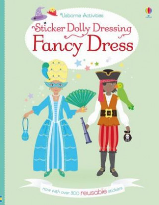 Книга Sticker Dolly Dressing Fancy Dress Emily Bone