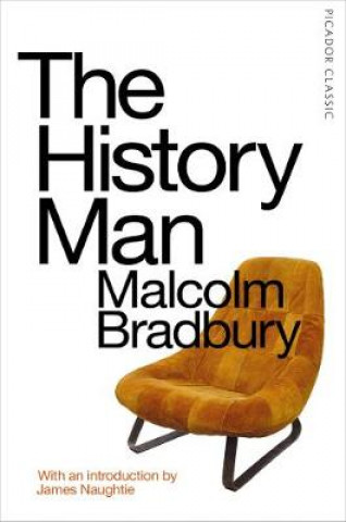 Könyv History Man Malcolm Bradbury