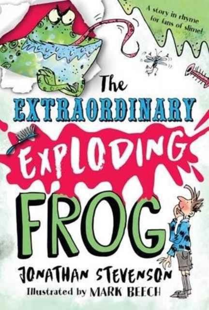 Knjiga Extraordinary Exploding Frog Jonathan Stevenson