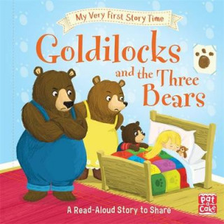 Könyv My Very First Story Time: Goldilocks and the Three Bears Ronne Randall