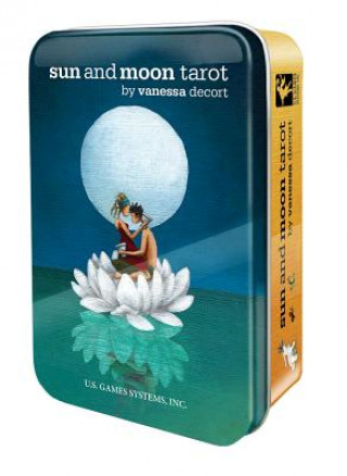 Materiale tipărite Sun and Moon Tarot in a Tin Vanessa Decort