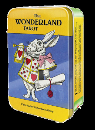 Printed items Wonderland Tarot in a Tin Chris Abbey