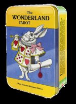 Nyomtatványok Wonderland Tarot in a Tin Chris Abbey