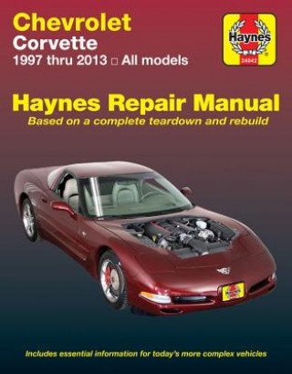 Kniha Chevrolet Corvette (07-13) Haynes Publishing
