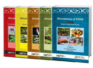 Kniha Ethnobotany of India, 5-Volume Set 