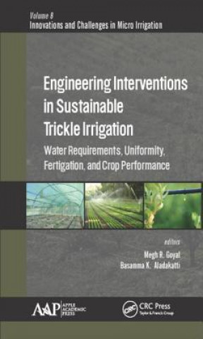 Könyv Engineering Interventions in Sustainable Trickle Irrigation 