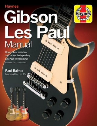 Książka Gibson Les Paul Manual Paul Balmer