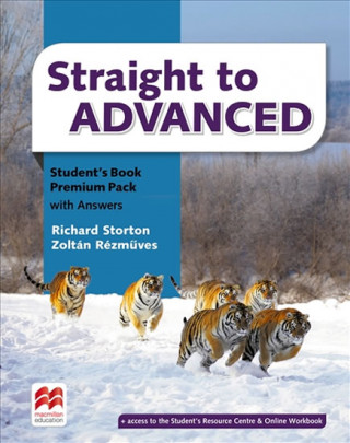 Carte Straight to Advanced Digital Student's Book Premium Pack STORTON R   REZMUVES