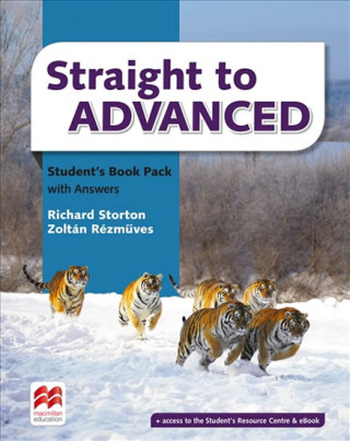 Carte Straight to Advanced Student's Book with Answers Pack Richard Storton