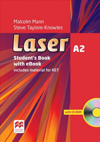 Книга LASER 3RD ED A2 SB EBOOK PK