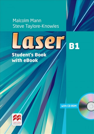 Kniha Laser 3rd edition B1 Student's Book + eBook Pack EBOOK PK