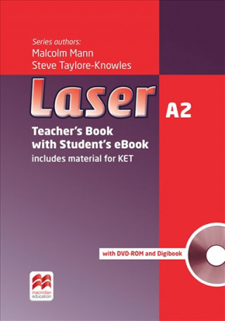 Kniha Laser 3rd edition A2 Teacher's Book + eBook Pack EBOOK PK