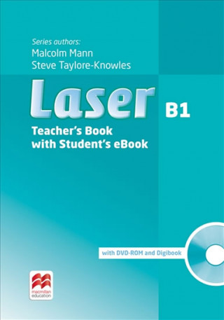 Livre Laser 3rd edition B1 Teacher's Book + eBook Pack Malcolm Mann