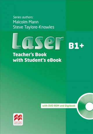 Kniha Laser 3rd edition B1+ Teacher's Book + eBook Pack Steve Taylore-Knowles