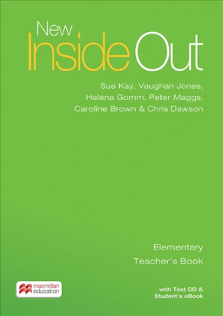 Carte New Inside Out Elementary + eBook Teacher's Pack Sue Kay