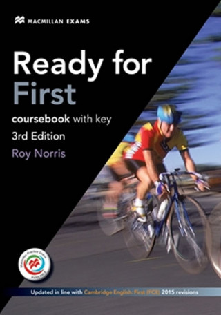 Kniha Ready for First 3rd Edition + key + eBook Student's Pack Roy Norris