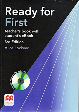 Książka Ready for First 3rd Edition + eBook Teacher's Pack EBOOK TB PK