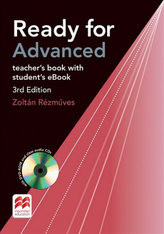 Kniha Ready for Advanced 3rd edition + eBook Teacher's Pack EBOOK TB PK