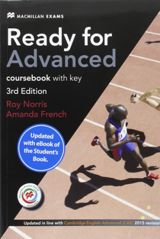 Book Ready for Advanced 3rd edition + key + eBook Student's Pack AmAmanda French
