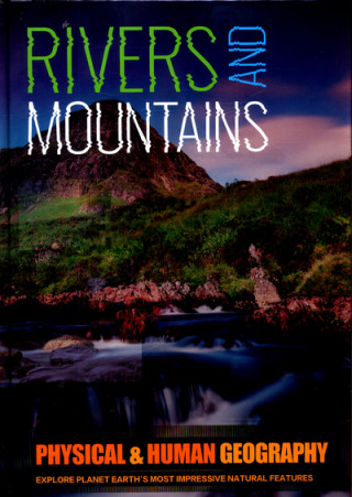 Carte Rivers and Mountains Joanna Brundle