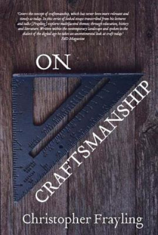 Buch On Craftsmanship CHRISTOPHE FRAYLING