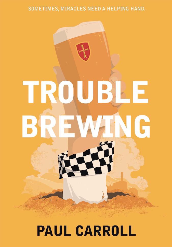 Knjiga Trouble Brewing Paul Carroll