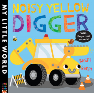 Carte Noisy Yellow Digger Fhiona Galloway