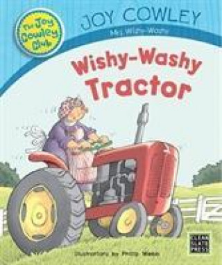 Książka Wishy-Washy Tractor Big Book Joy Cowley