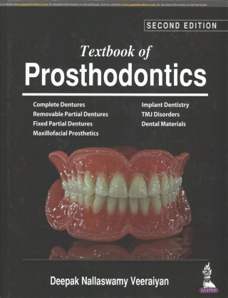 Книга Textbook of Prosthodontics Deepak Nallaswamy