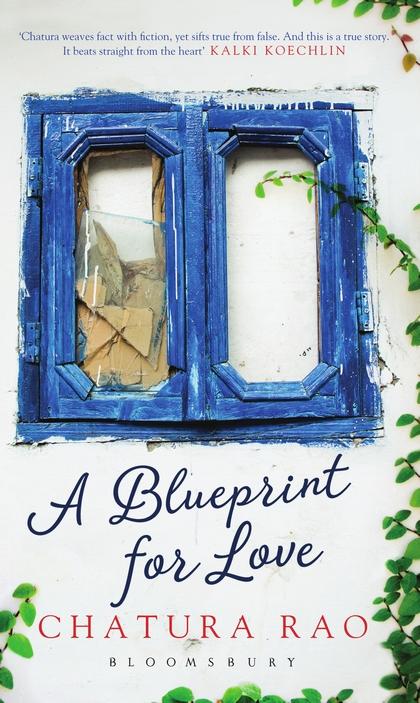 Könyv Blueprint for Love Chatura Rao