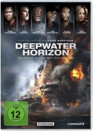 Video Deepwater Horizon, 1 DVD Peter Berg