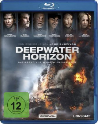 Video Deepwater Horizon, 1 Blu-ray Peter Berg