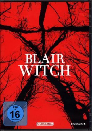 Wideo Blair Witch, 1 DVD Adam Wingard