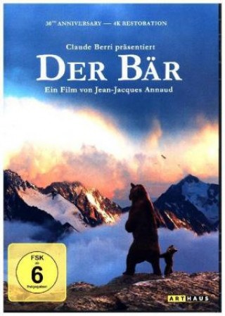 Video Der Bär, 1 DVD (30th Anniversary Edition) Jean-Jacques Annaud