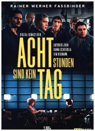 Видео Fassbinders Acht Stunden sind kein Tag, 3 DVD (Digital Remastered) Rainer Werner Fassbinder