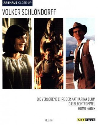 Video Volker Schlöndorff, 3 Blu-ray Volker Schlöndorff