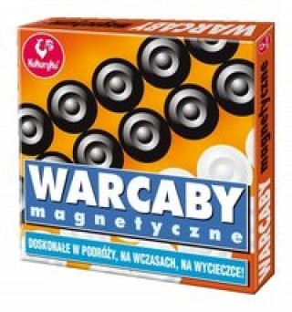 Joc / Jucărie Warcaby magnetyczne 
