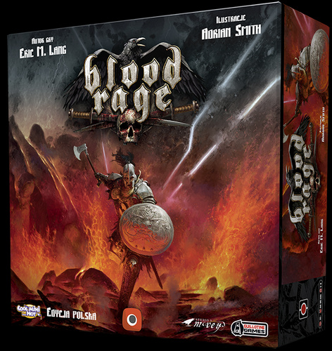 Játék Blood Rage Lang Eric