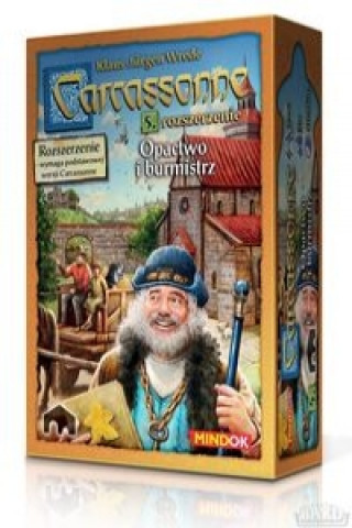 Game/Toy Carcassonne 5 rozszerzenie Opactwo i burmistrz Klaus-Jürgen Wrede