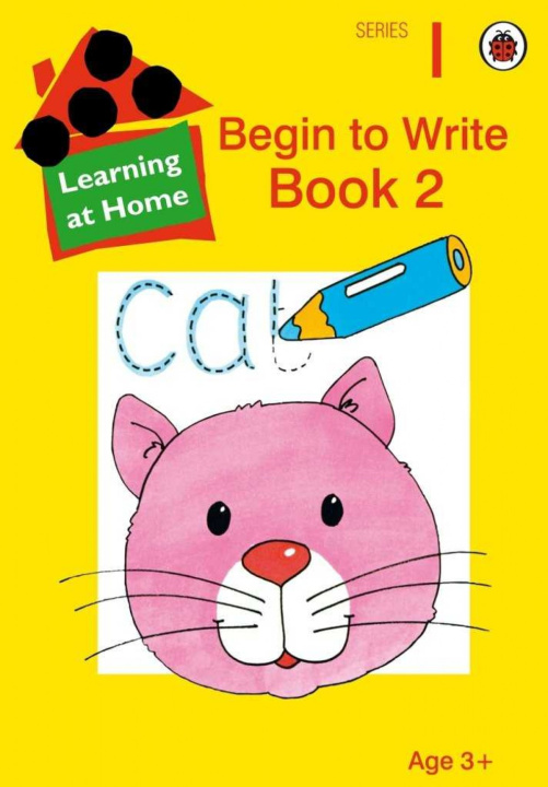 Book Begin to Write Book Ladybird