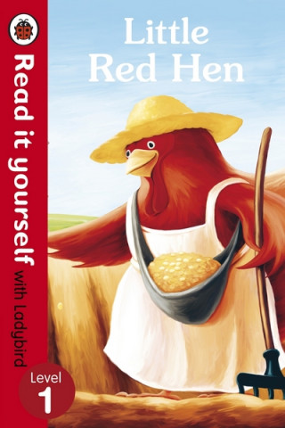 Książka Little Red Hen - Read it yourself with Ladybird Ladybird