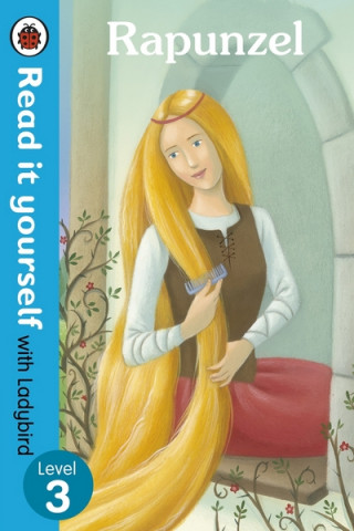 Kniha Rapunzel - Read it yourself with Ladybird Ladybird