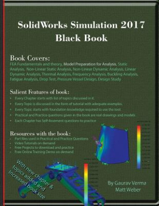 Libro SolidWorks Simulation 2017 Black Book Gaurav Verma