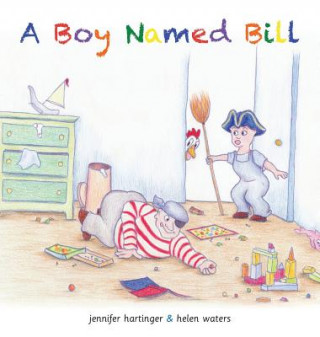 Книга Boy Named Bill Jennifer Hartinger